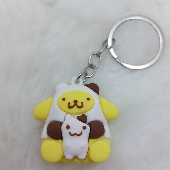 2/$19 My Melody yellow keychain - Picture 1 of 6